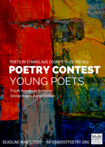 young poets contest flyer image