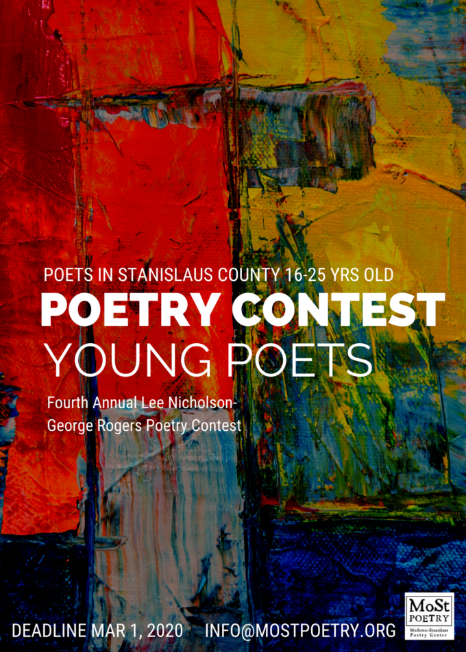 young poets contest flyer image