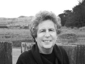 Black & white photo of Susan Cohen