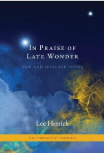 Cover of Lee Herrick's book